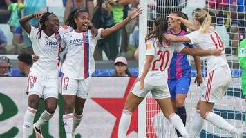 Königsklassen-Endspiel: Lyon-Frauen entreißen Barcelona Champions-League-Titel